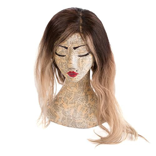 Custom made full hotsell lace human hair wigs